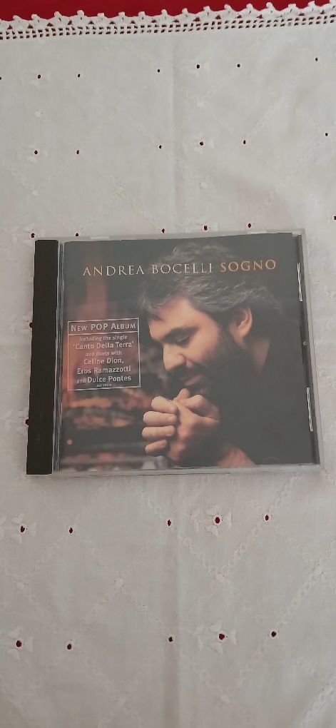 CD Andrea Bocelli-Sogno