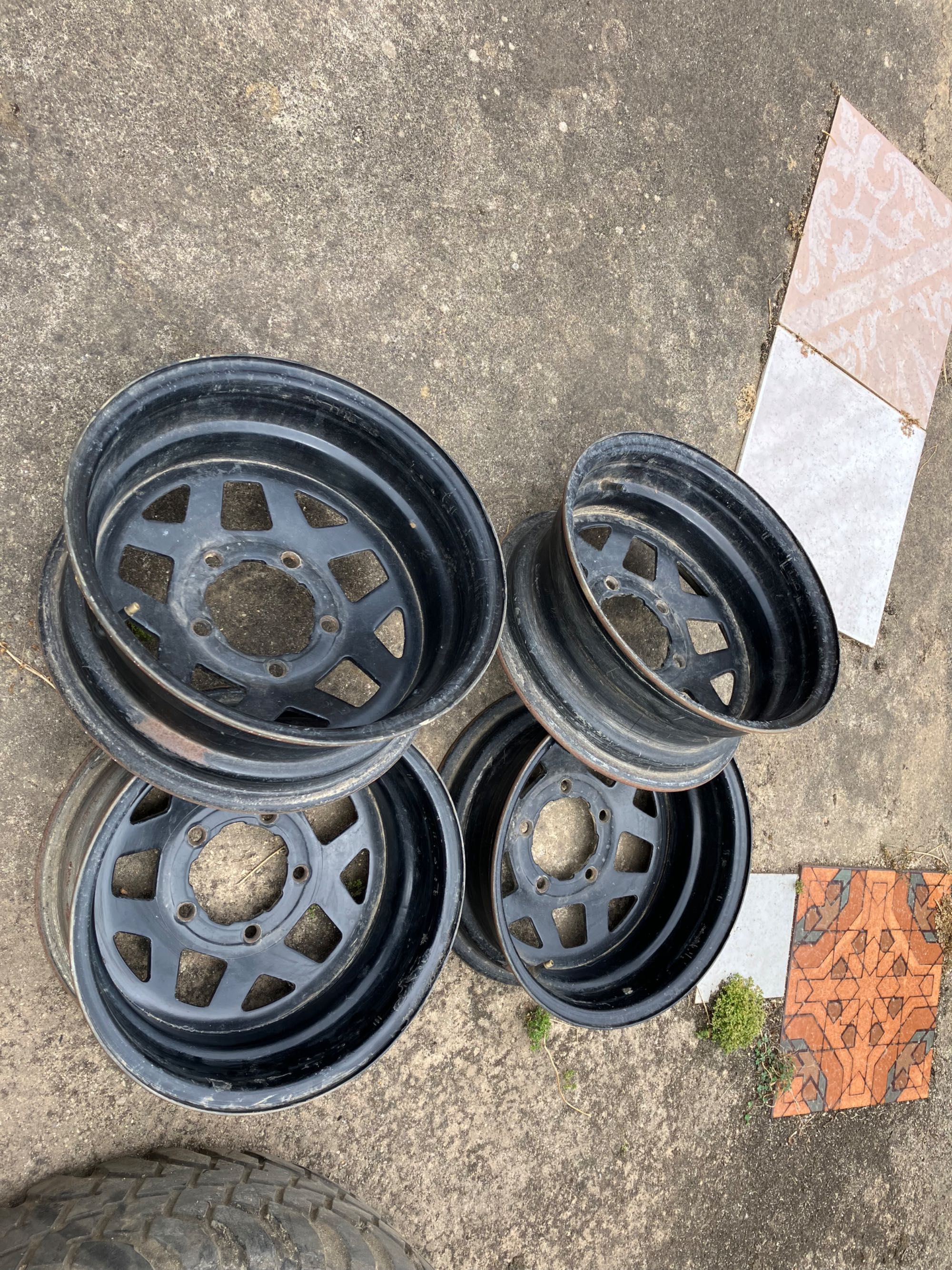 Peças daihatsu rocky