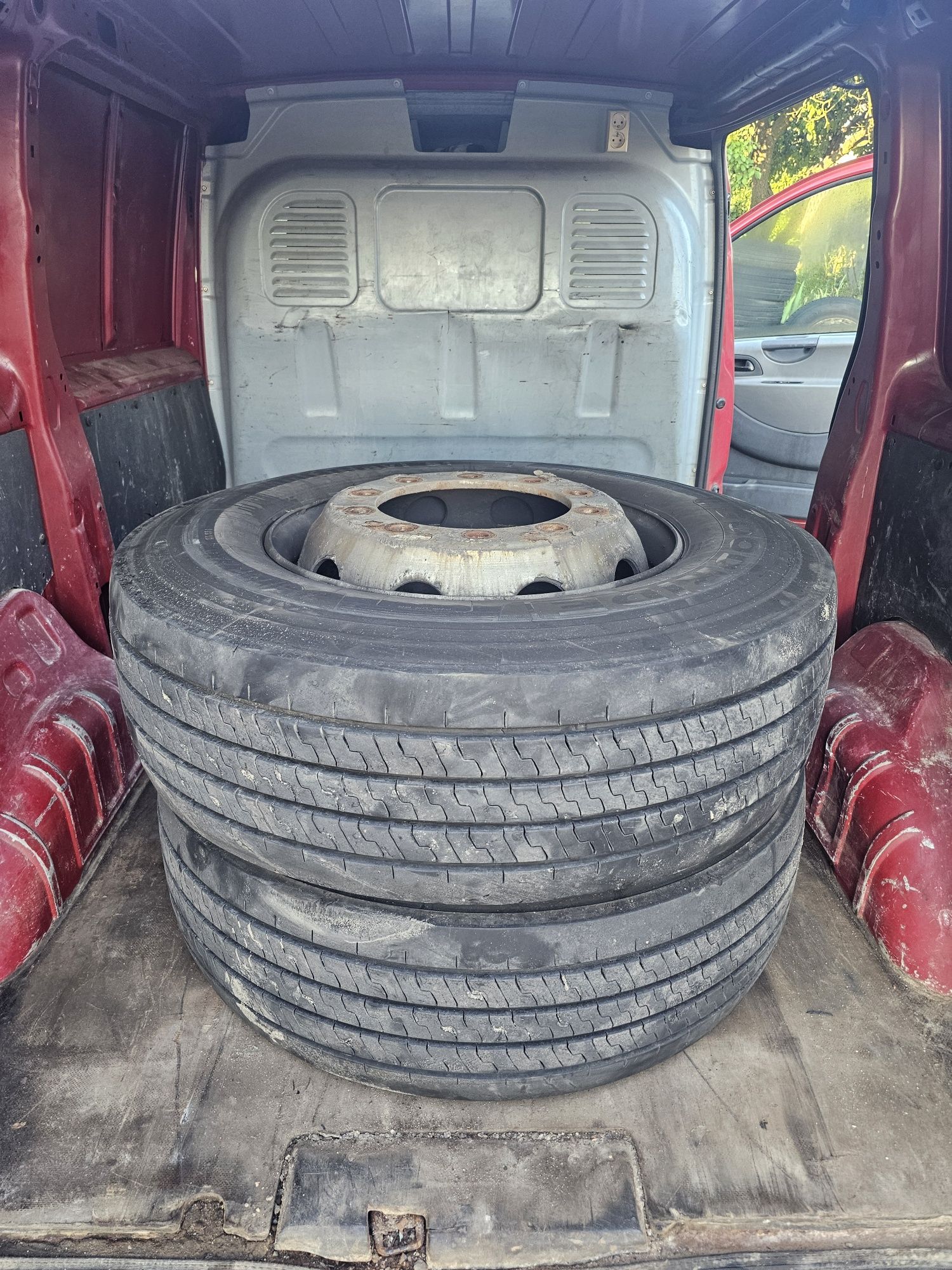 Koła wyważone Opony Goodride 315/70 R22,5 10mm 2020r