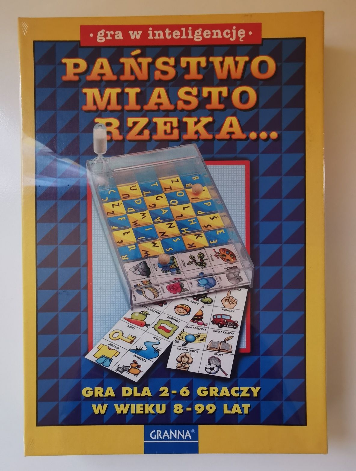 Gra planszowa Państwa miasta