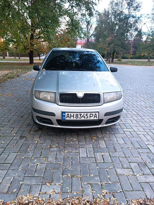 Продам автомобиль Skoda Fabio в городе Краматорск.