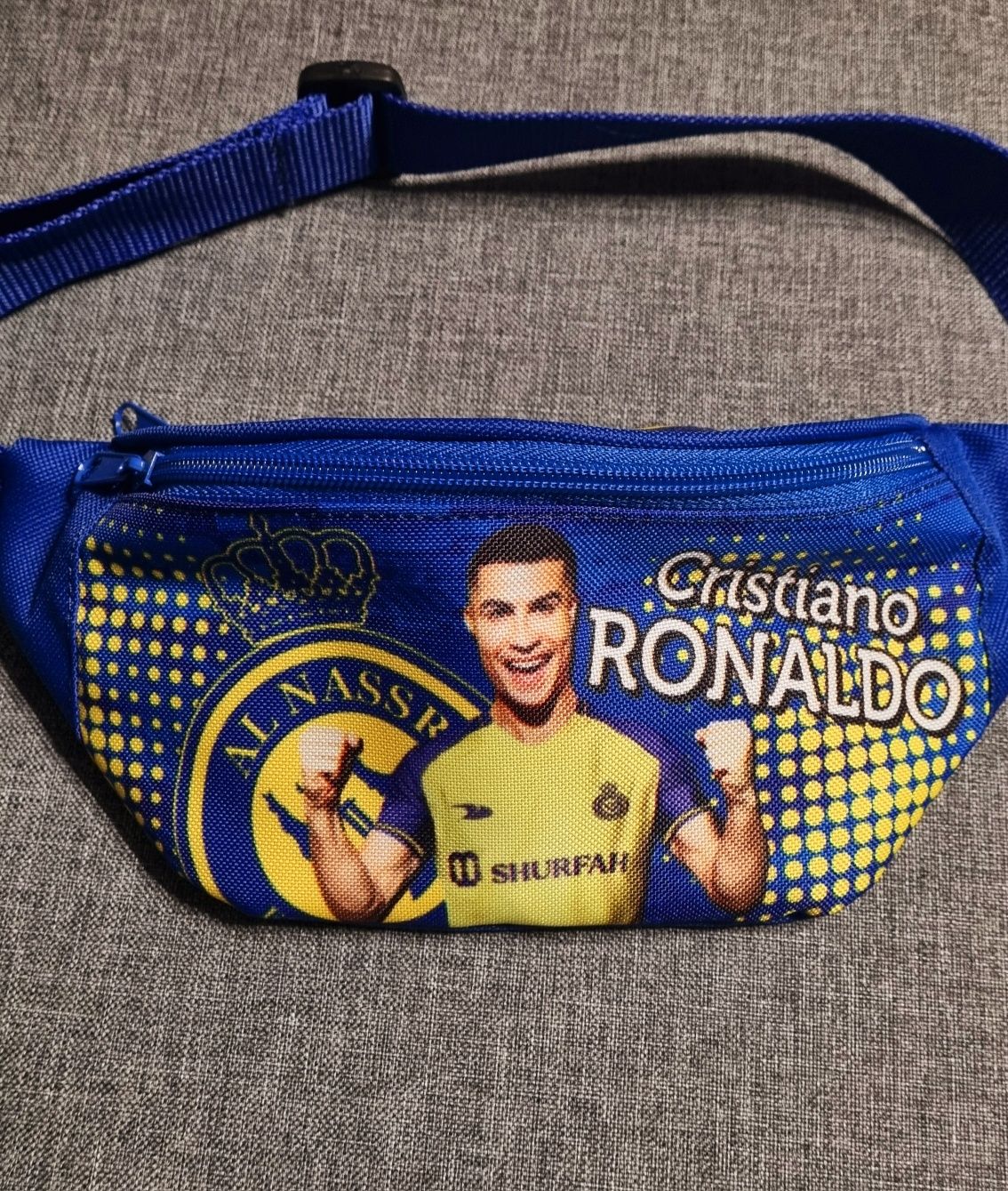 Nerka saszetka Cristiano Ronaldo Portugalia Al Nassr