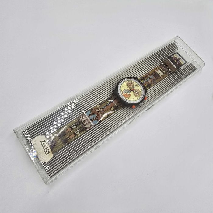Zegarek SWATCH Chrono Oryginalne Pudełko Okazja!