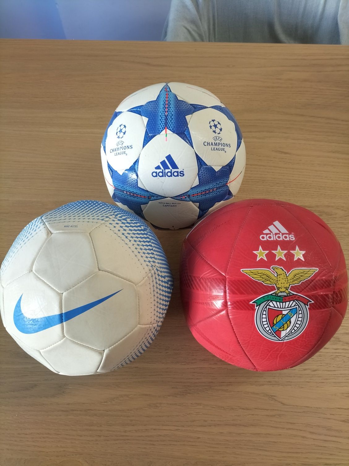 Conjunto Bolas de Futebol