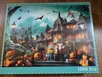 Puzzle Huadada 1000 Halloween Carnival