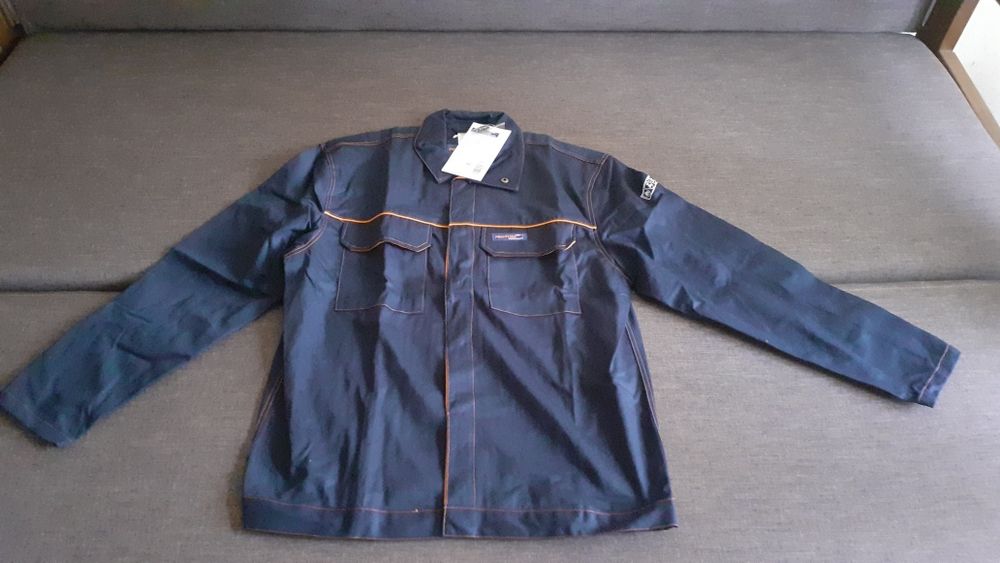 Вогнезахисна куртка антистатична огнеупорная куртка Profflam