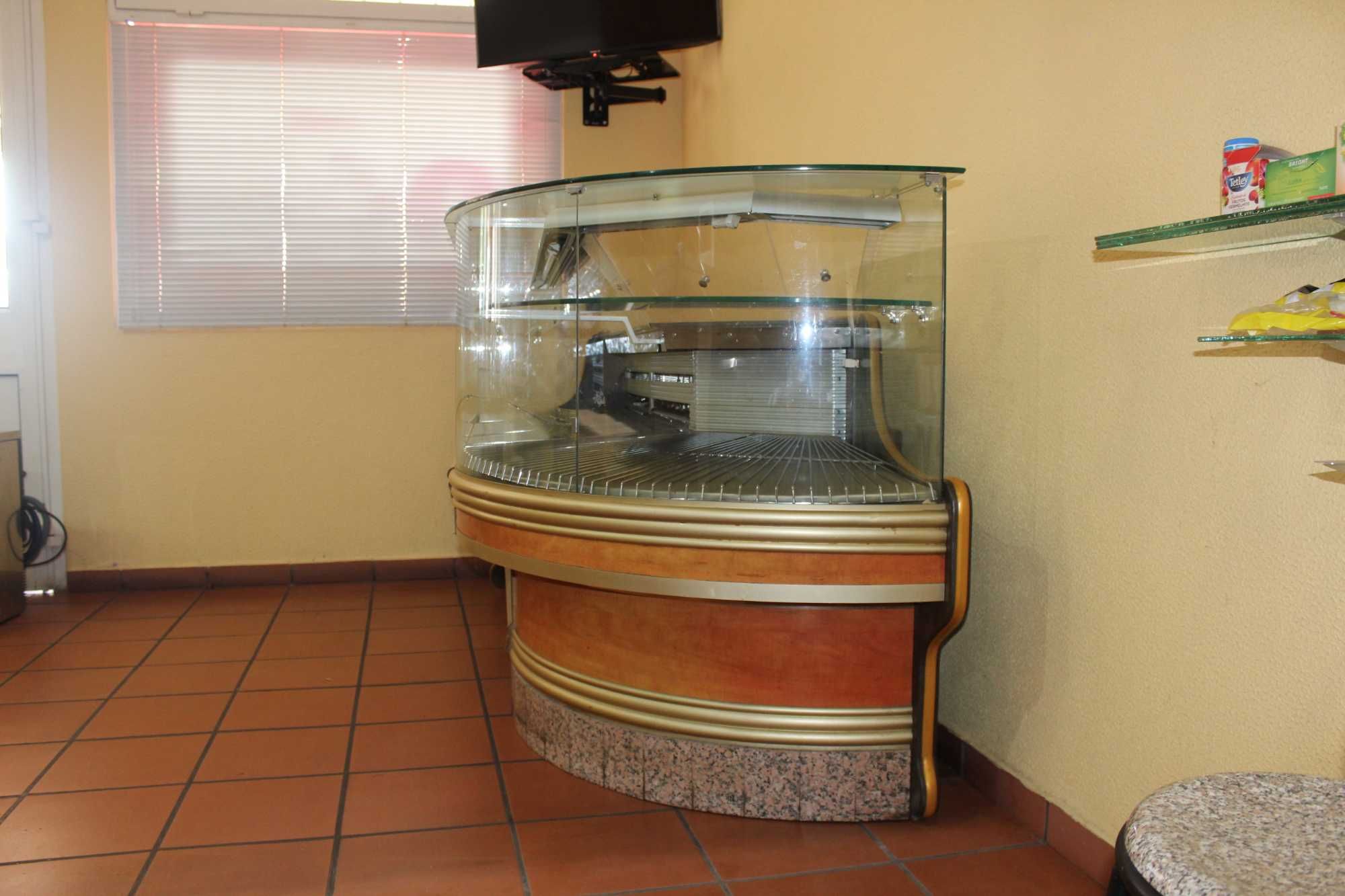 Vitrine frigorífica a frio