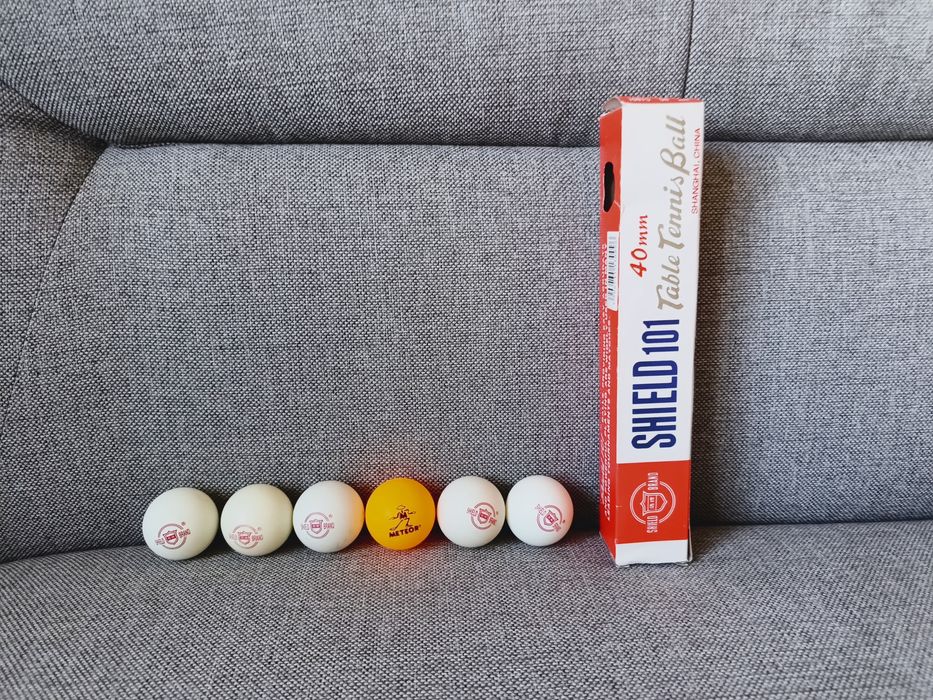 Piłeczki pingpongowe, 6 sztuk