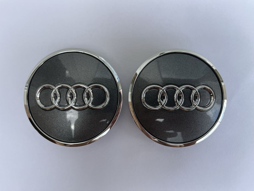 Оригінальні ковпачки (заглушки) на диски Audi (4шт)
