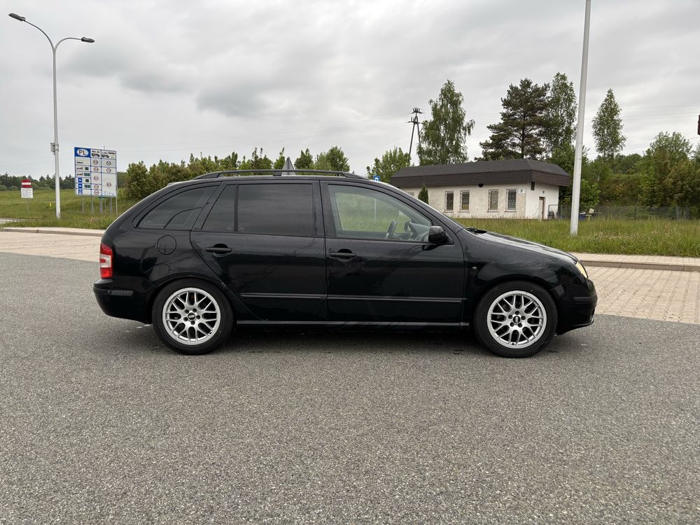 Skoda fabia 1 combi 1.9 TDI axr