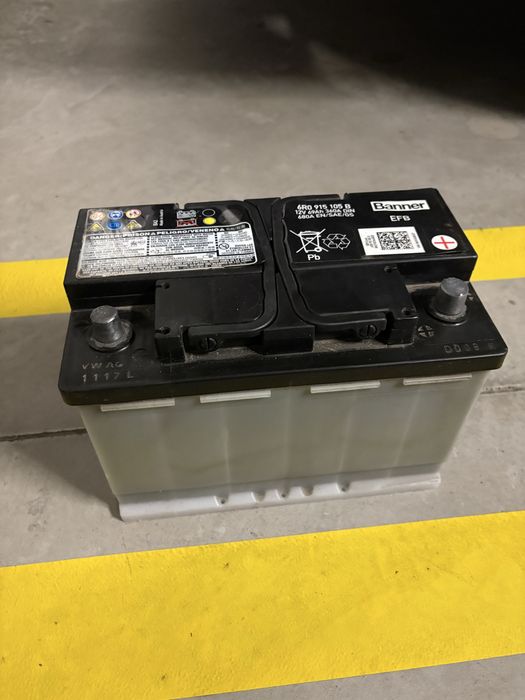 Akumulator Banner 12V 69Ah 680A EFB start stop