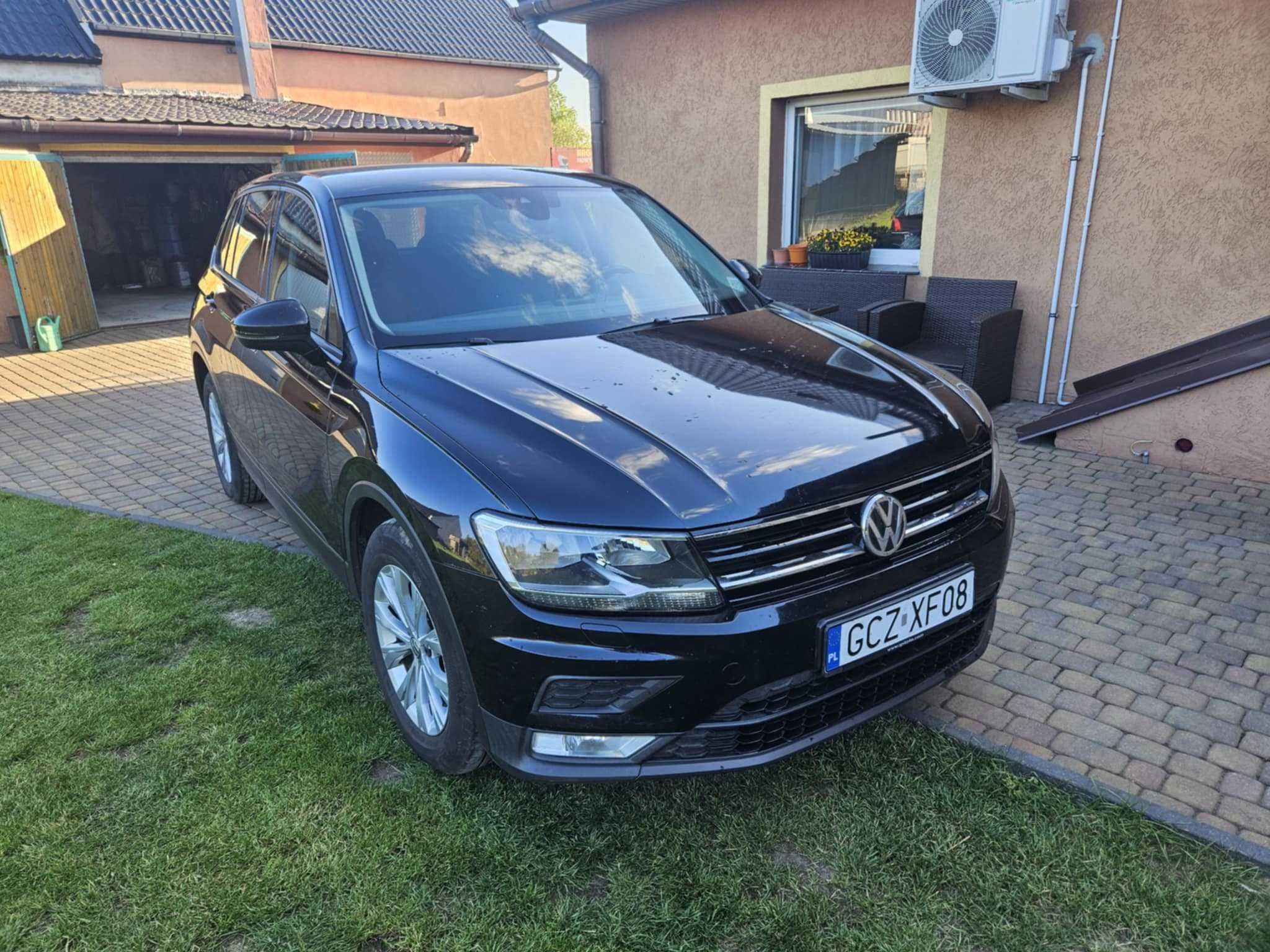 Volkswagen Tiguan 2.0TDI 150km 2017r