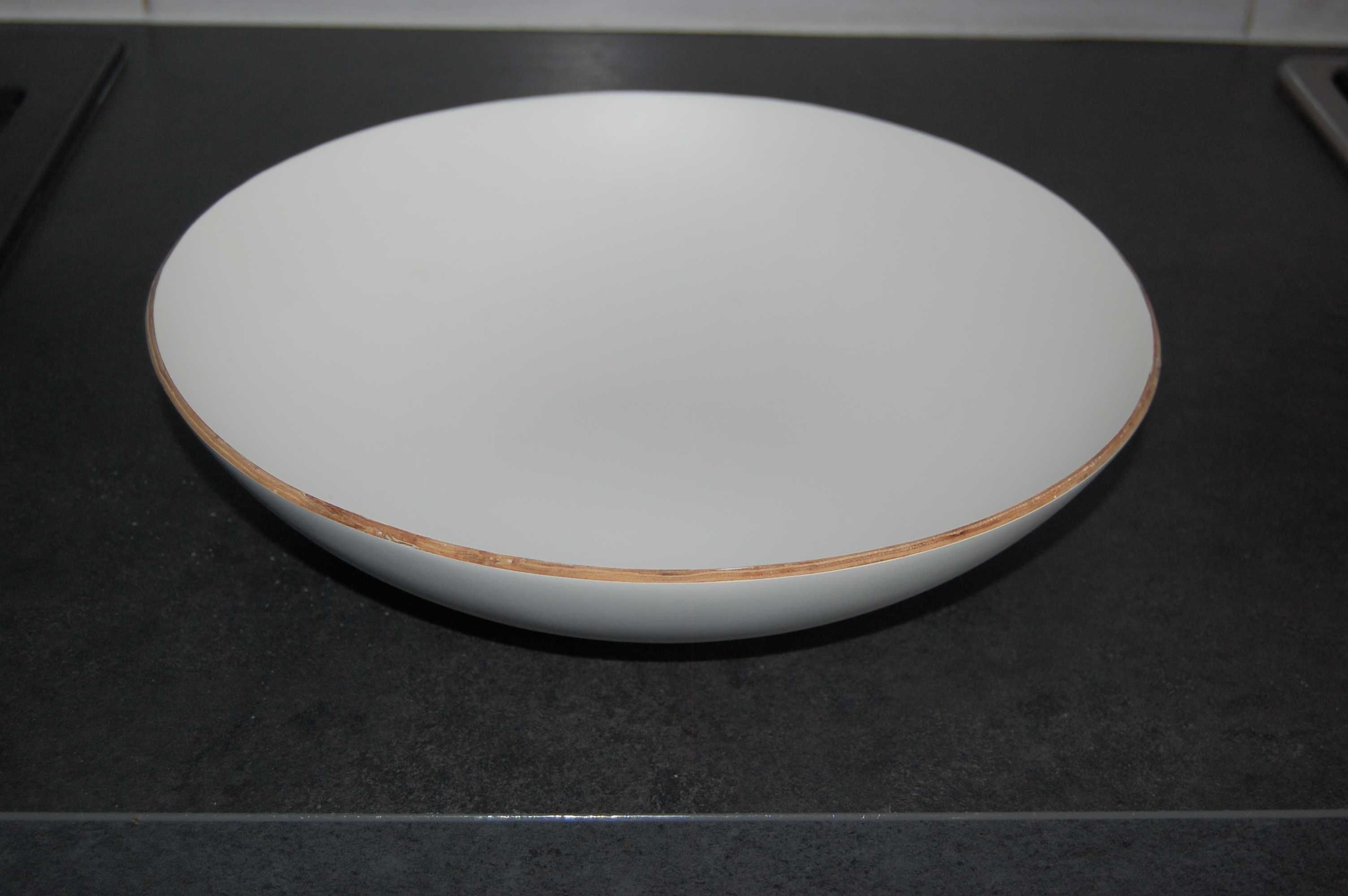 Misa bambusowa, biała - Blancos misa - śr. 31,5 cm