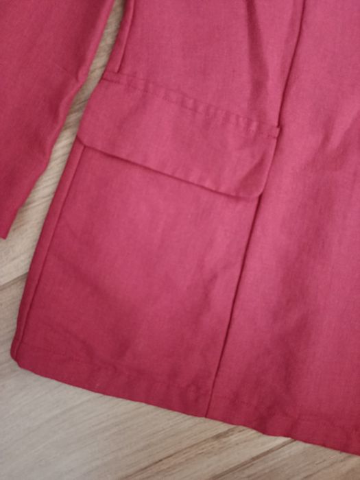 Lniana marynarka damska Marks&Spencer