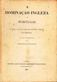 A dominação ingleza em Portugal-Anónimo-Sociedade Editora Europa