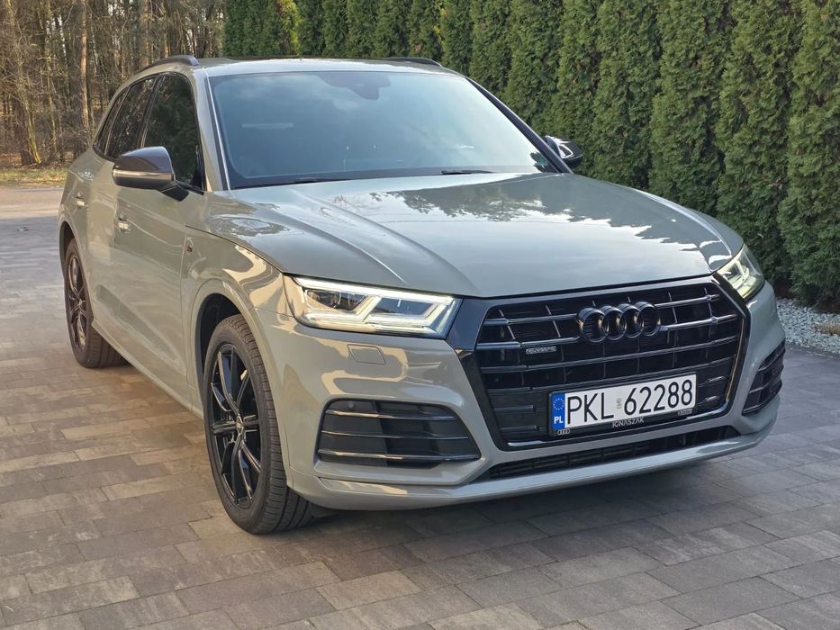Audi Q5 50tfsi-e 299km,S-line, Pneumatyka, Virtual,Ambient,E-tron