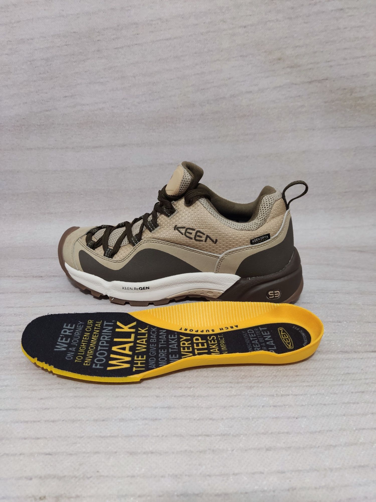 Трекінгові черевики keen wasatch crest wp, розміри 40.5, 42