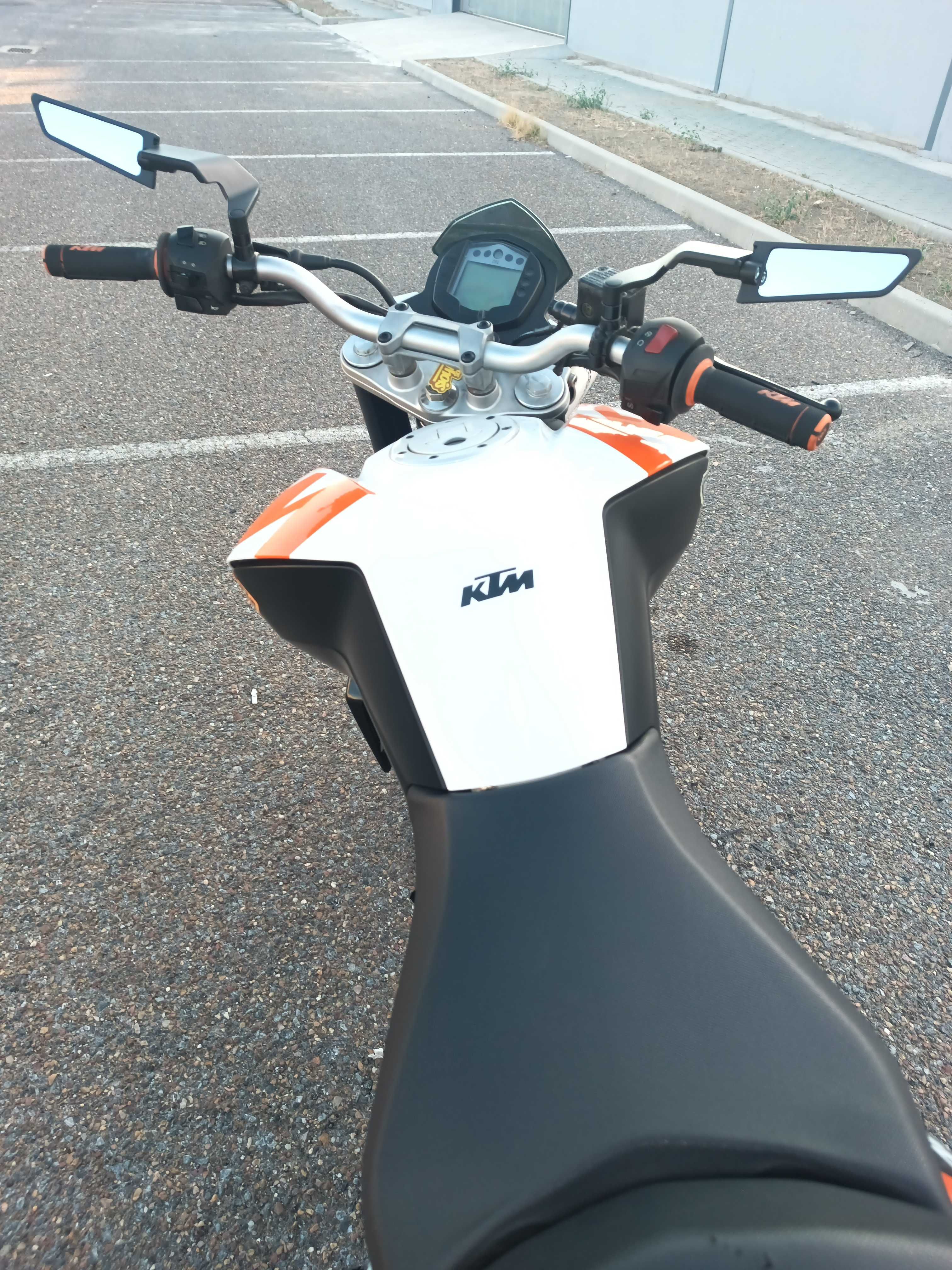 KTM duke 125 de 2016 último preço