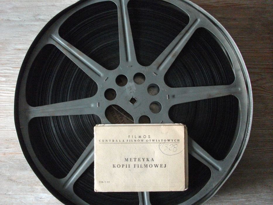 Filmy 16mm pt. Tajne nauczanie