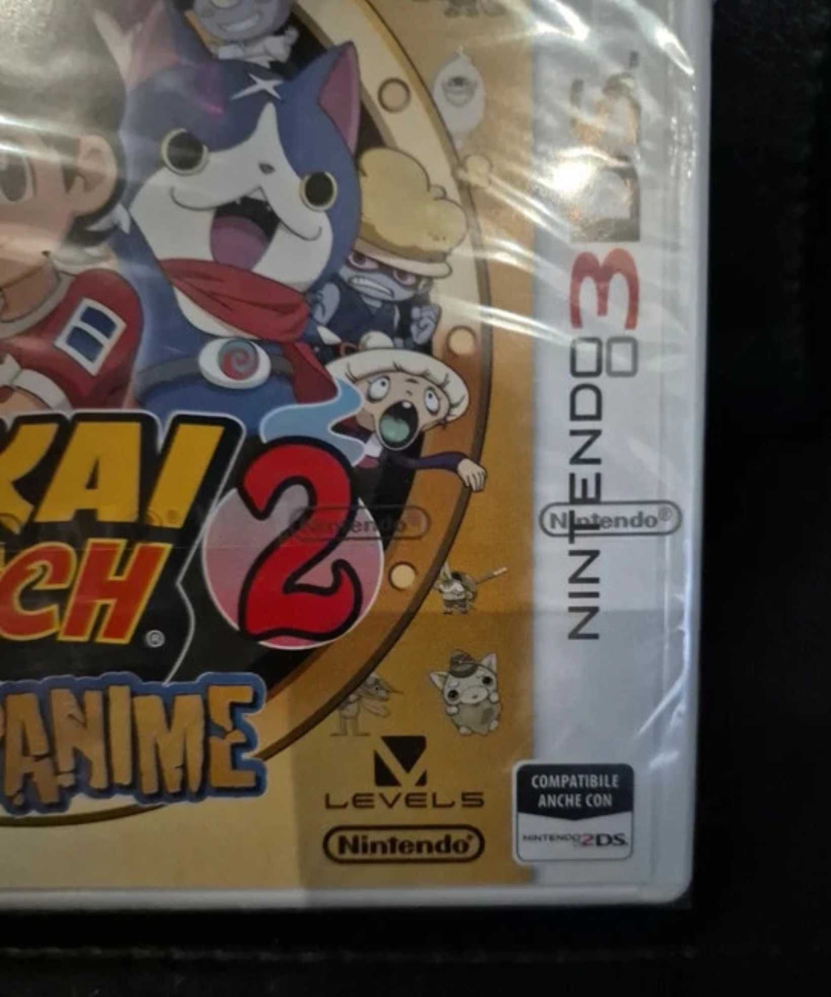 Yo-Kai Watch 2 Polpanime Nintendo 3DS — NOVO e Selado (Raro)