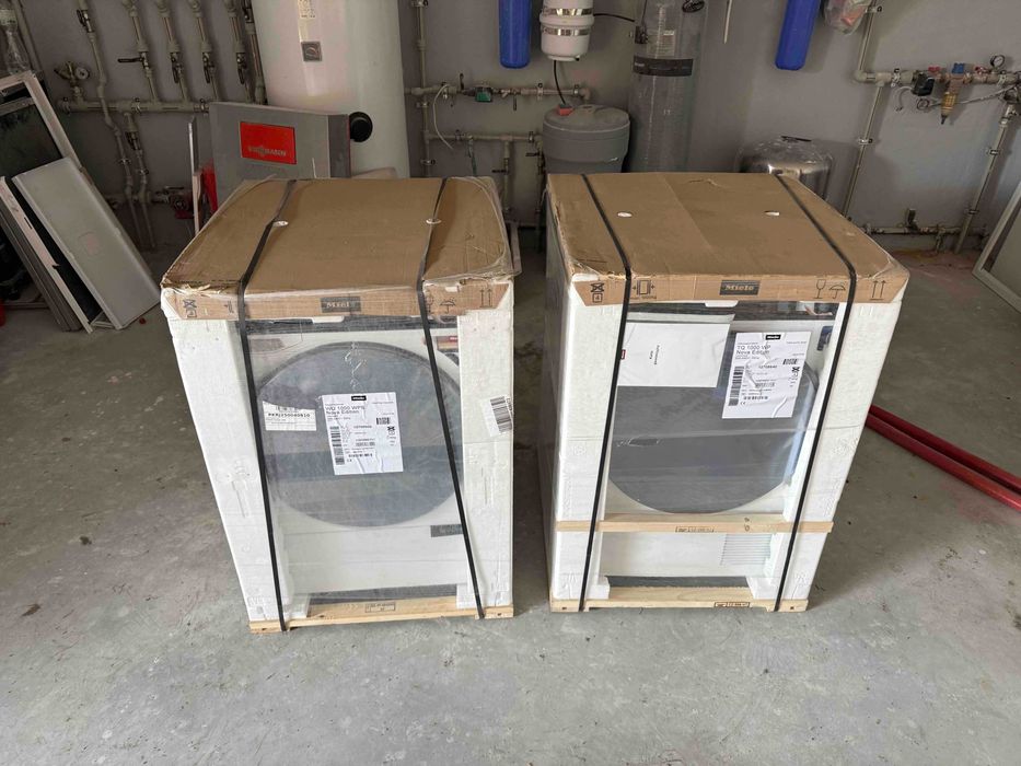 Гаряча пропозиція! Пралка + Сушка Miele WQ1000WPS W2  + Miele TQ 1000