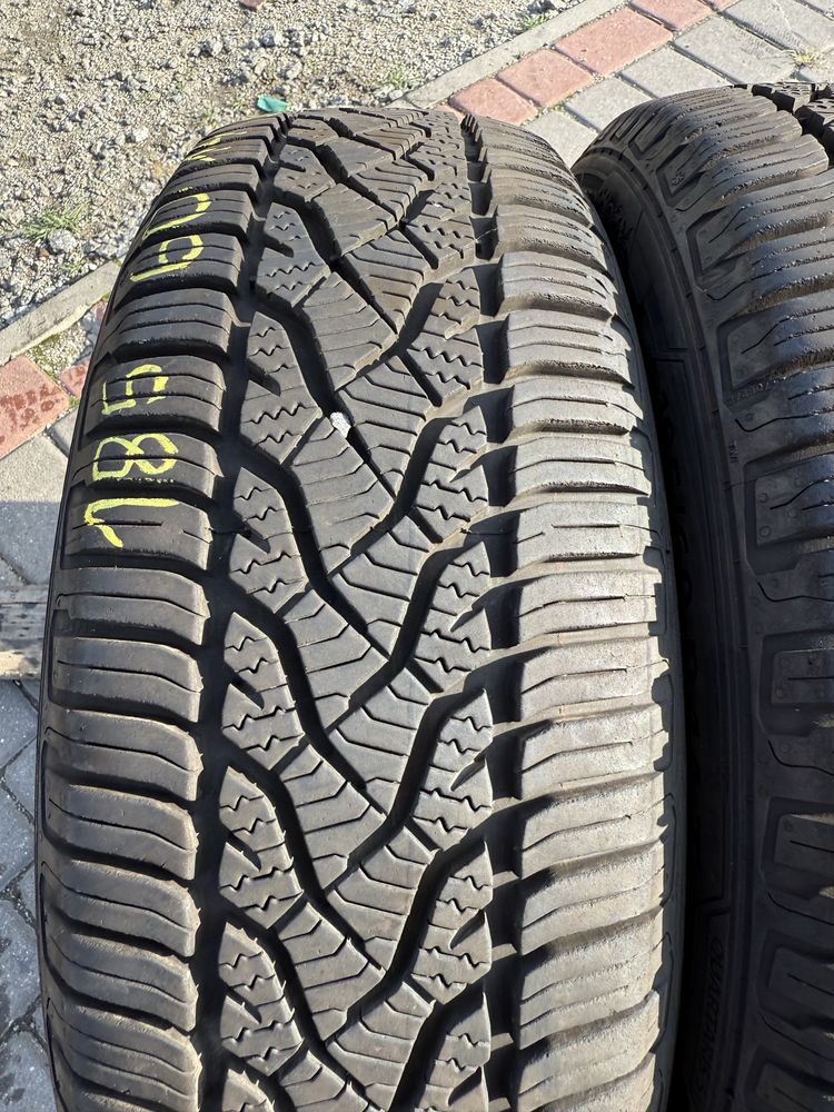 Opony 2 sztuki 185/60/14 wielosezon niemcy 23 rok