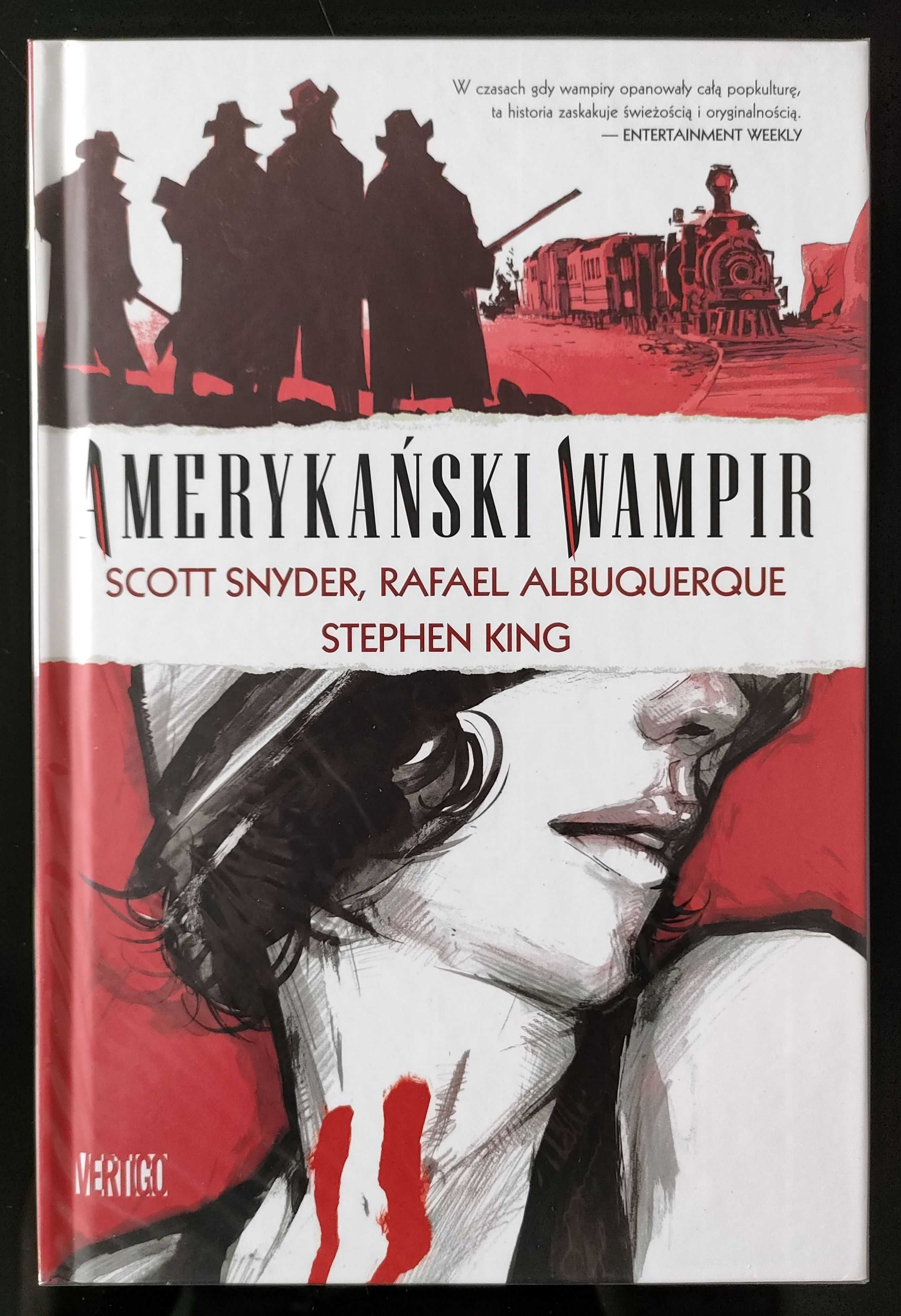 Komiks Amerykański wampir - Tom 1 - Snyder, King, Albuquerque