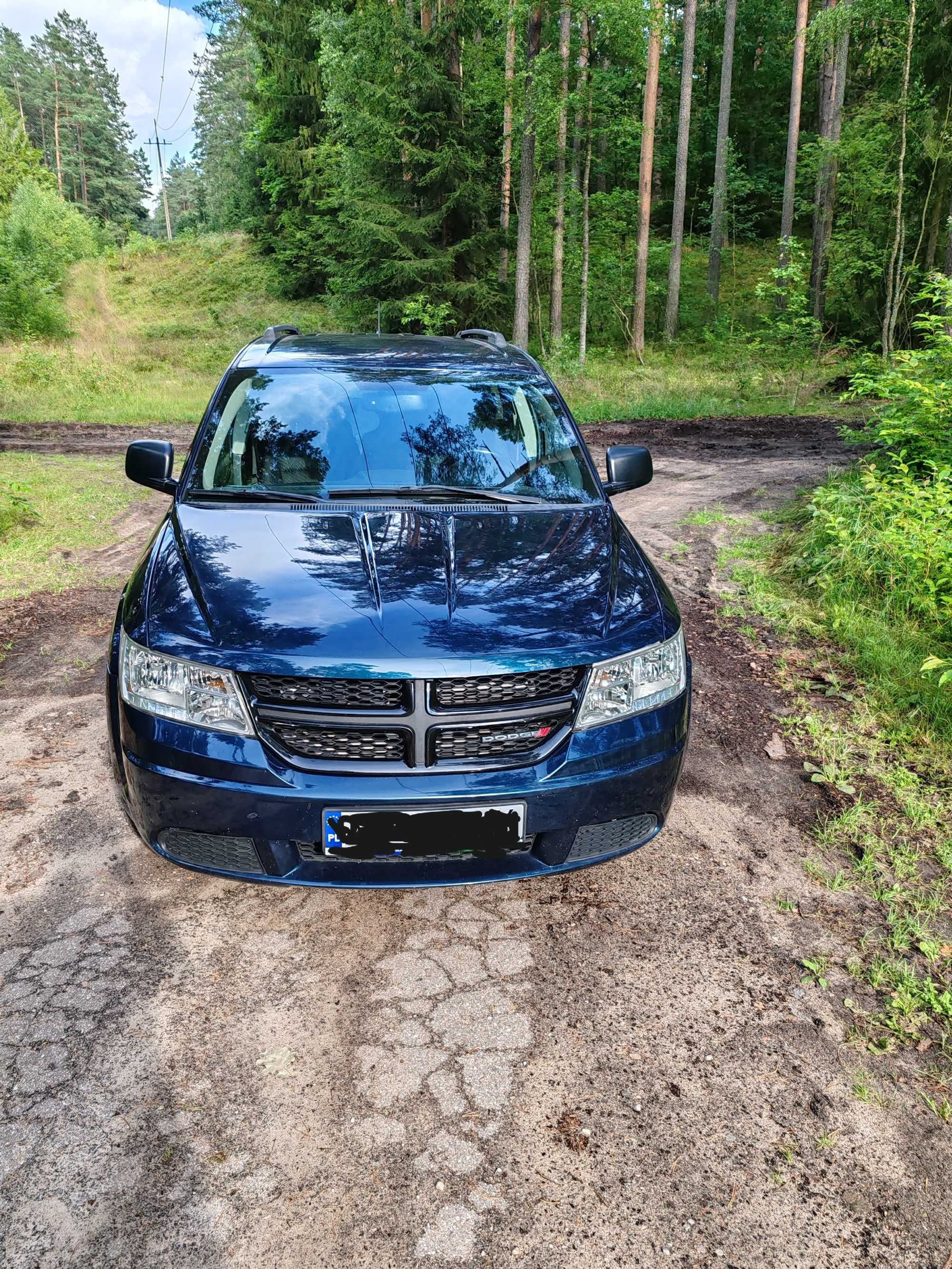 Dodge journey 2015 7 osób/lpg