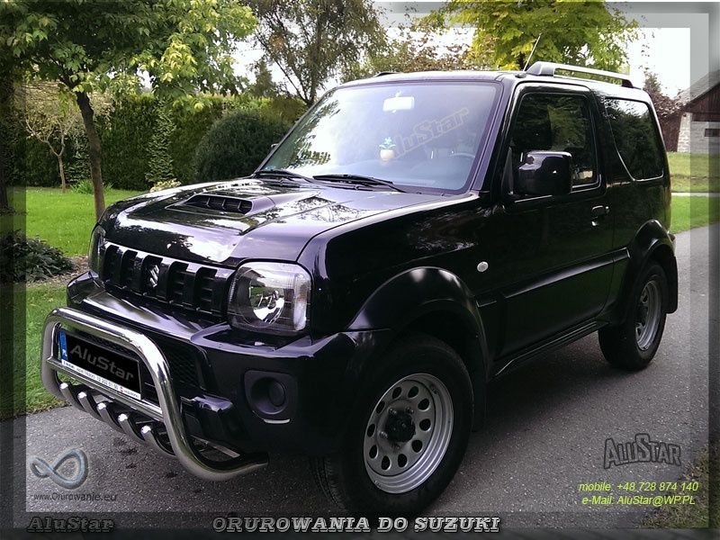 SUZUKI IGNIS Jimny Orurowanie Tuning