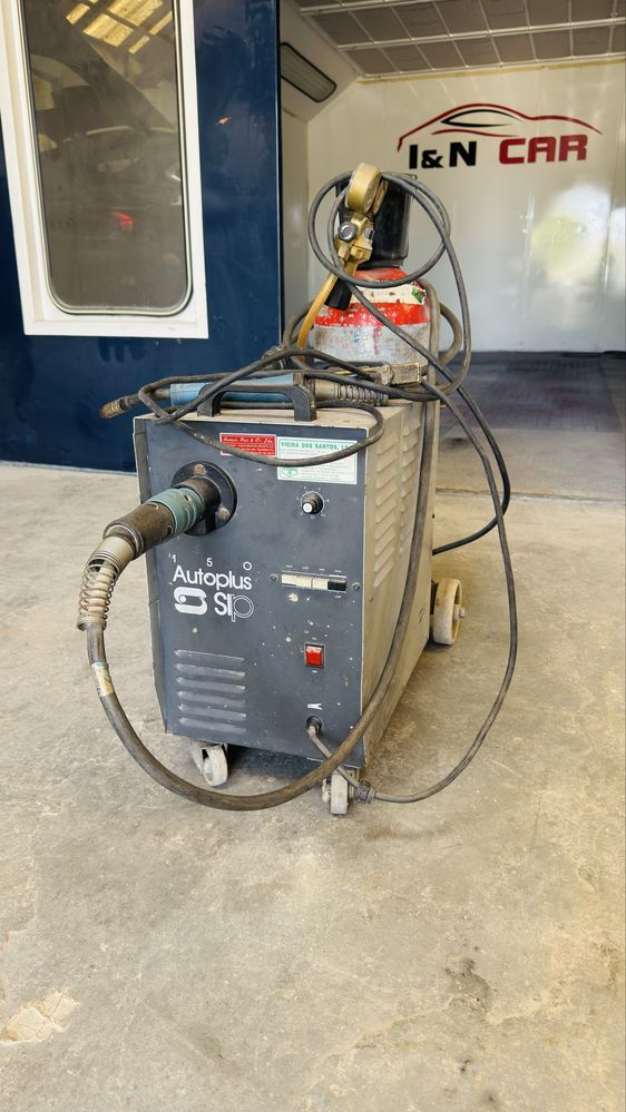 Maquina de soldar semiautomatica !