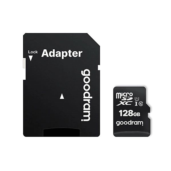 Goodram Microcard 128 GB karta pamięci micro SD XC UHS-I class 10, ada