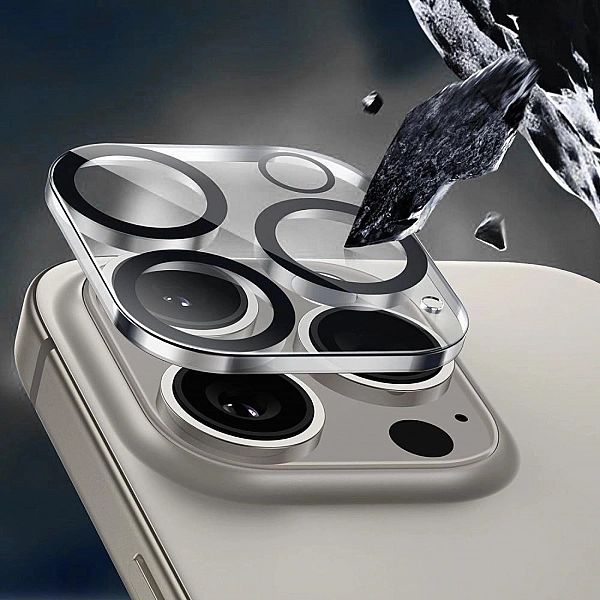 Osłona Aparatu Tech-Protect Cam Fit+ Iphone 16E Clear