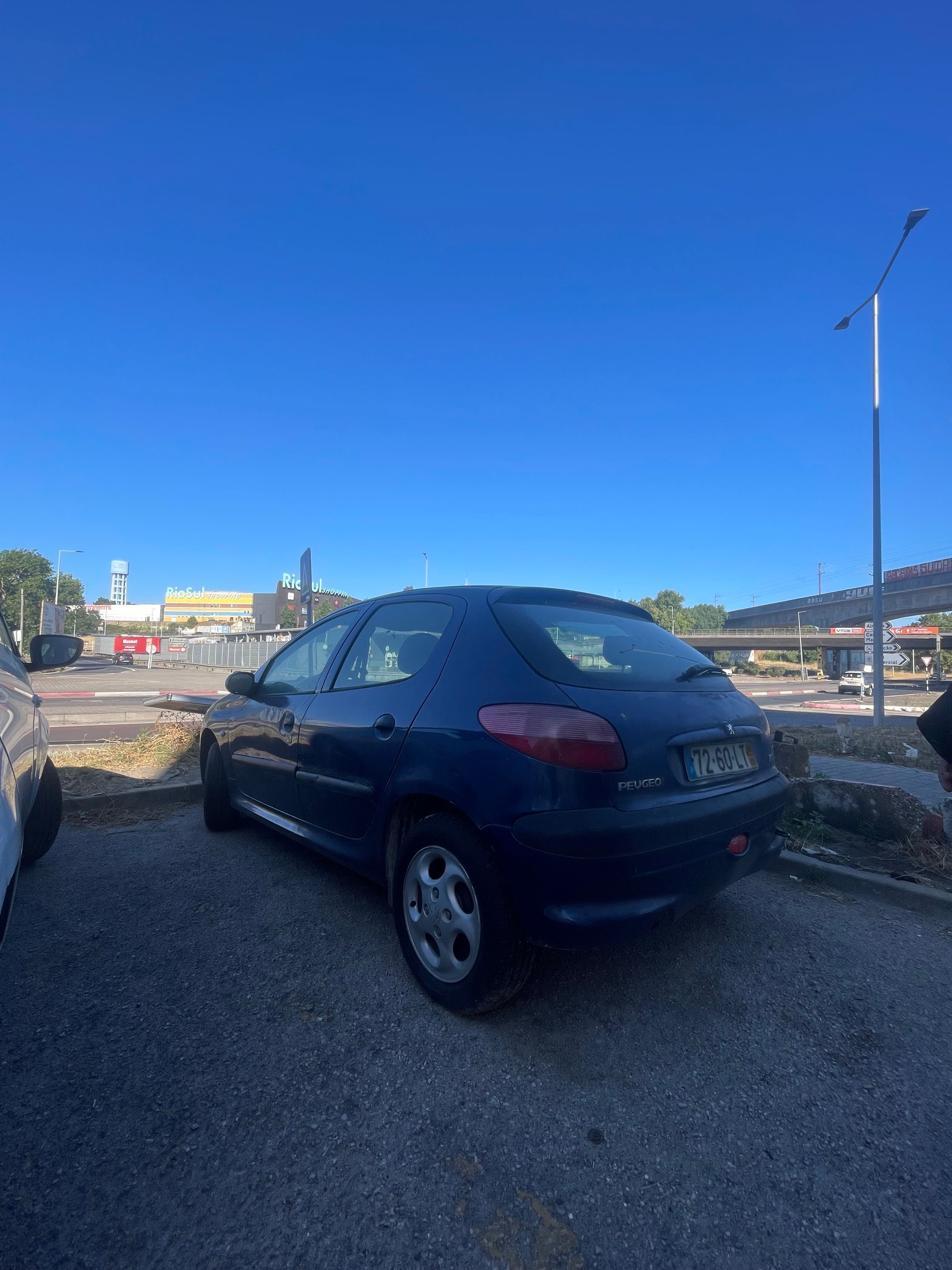 Peugeot 206 1.4 gasolina