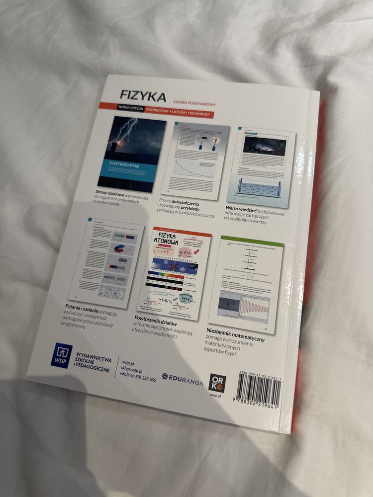 Podręcznik do fizyki PP klasa 3