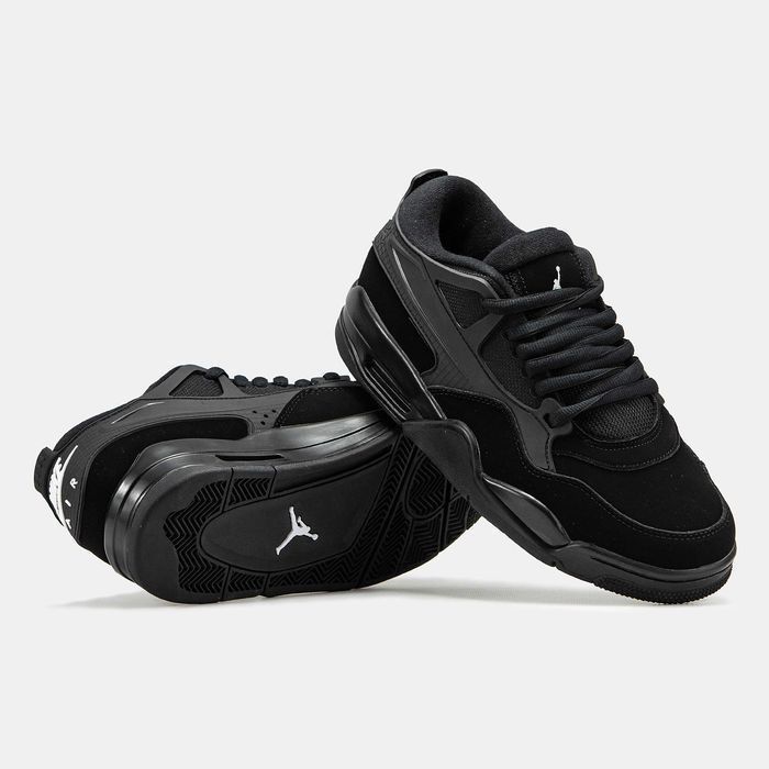 Кросівки Nike Air Jordan 4 RM Triple Black premium
