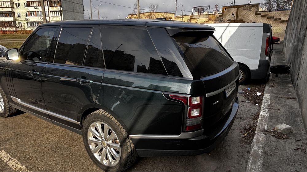 Land Rover Range Rover HSE, 2015 рік