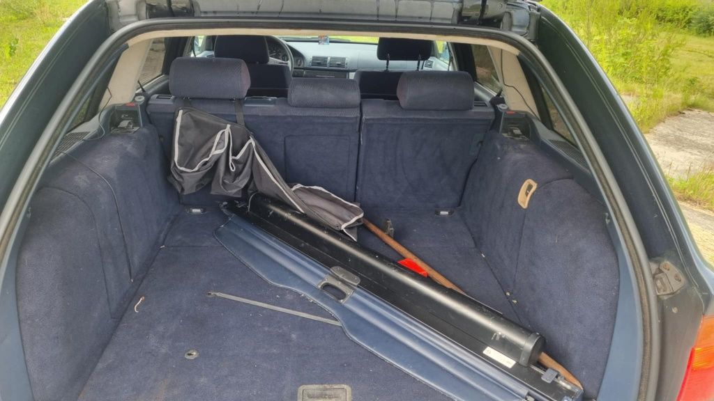 Bmw e39 2.0 150km /lpg/ automat/ niebieski srodek