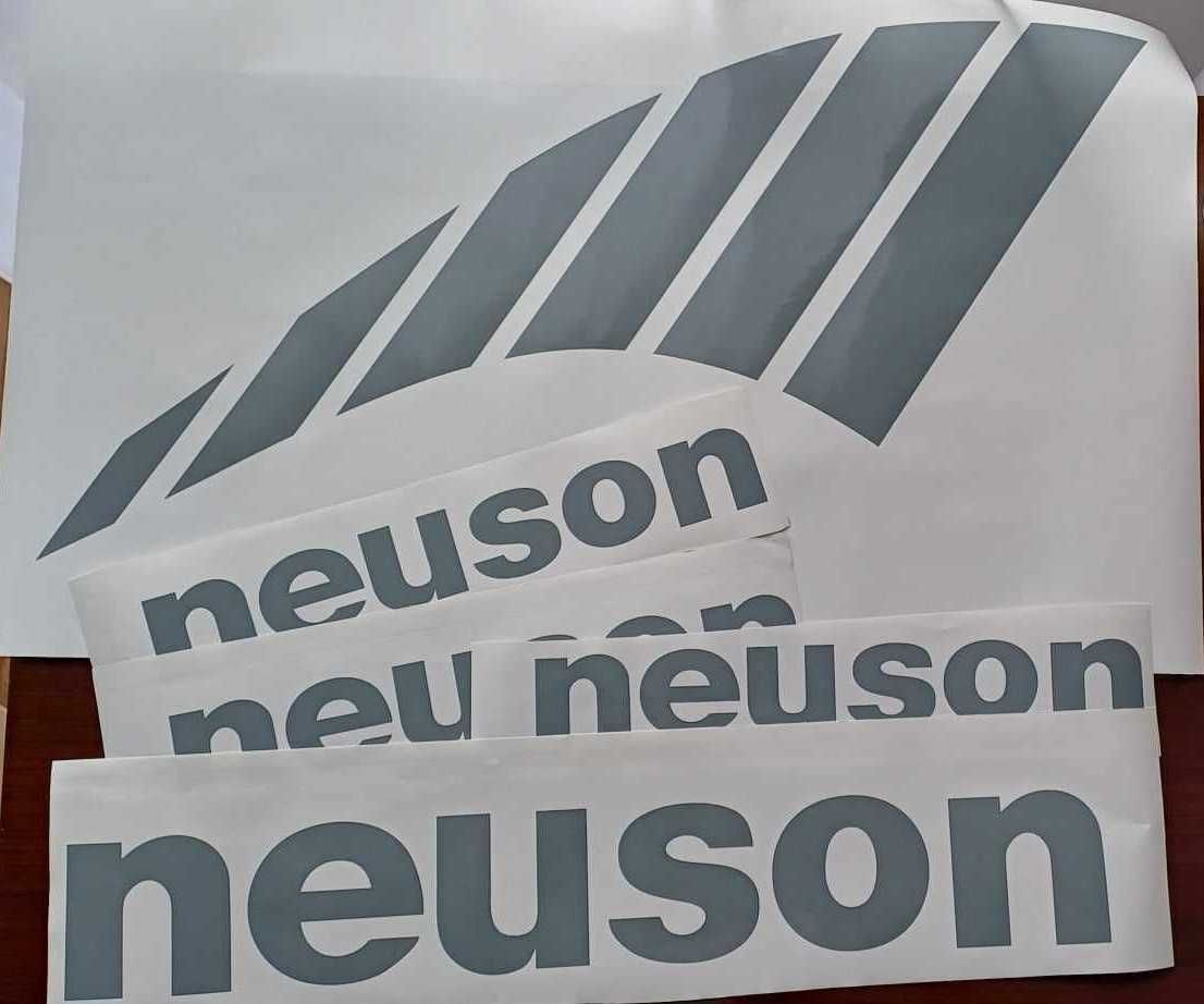 Naklejki na maszyny budowlane rolnicze samochody Nalepki reklamowe