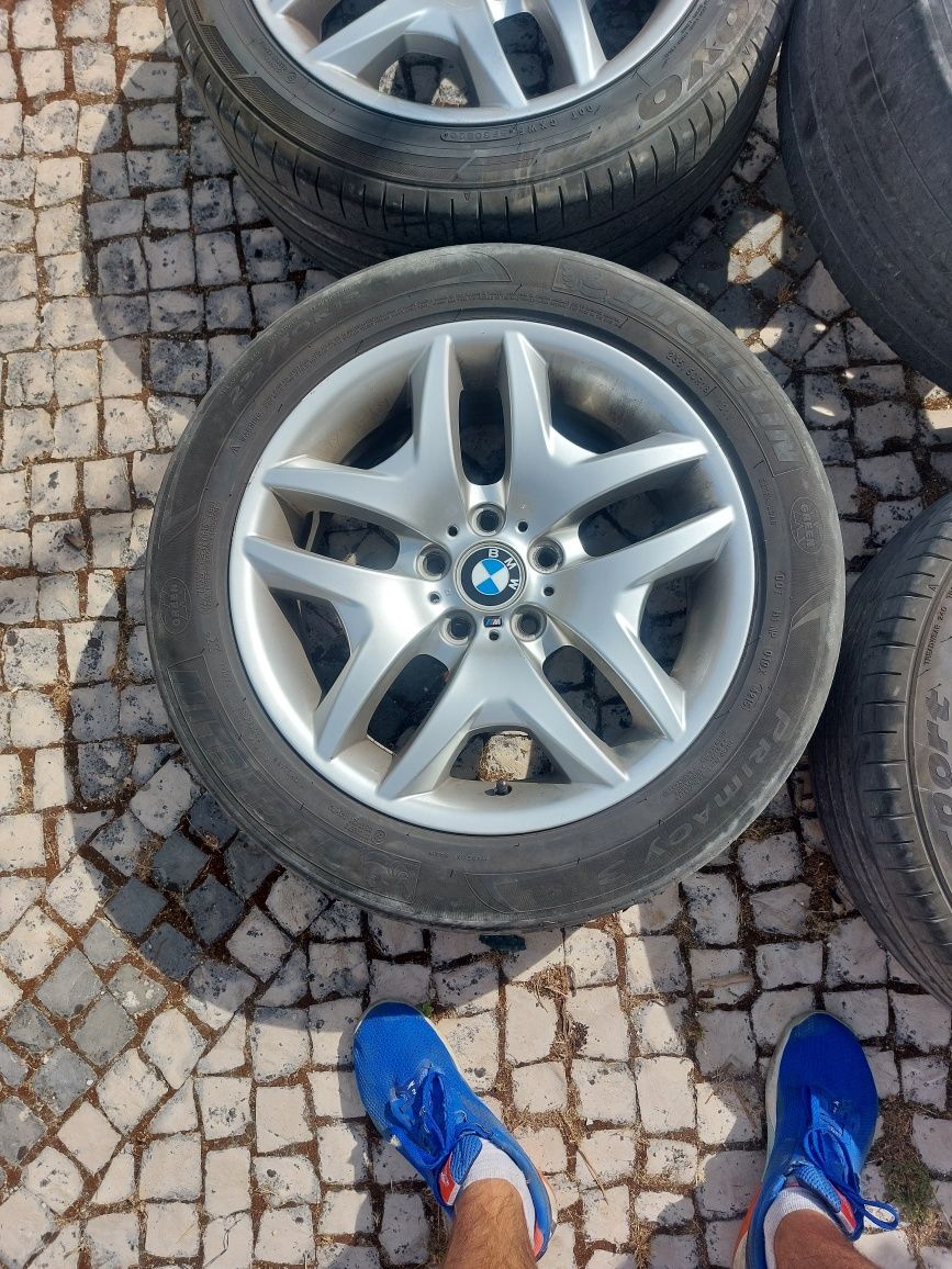 Vendo jantes bmw m 18 5x120