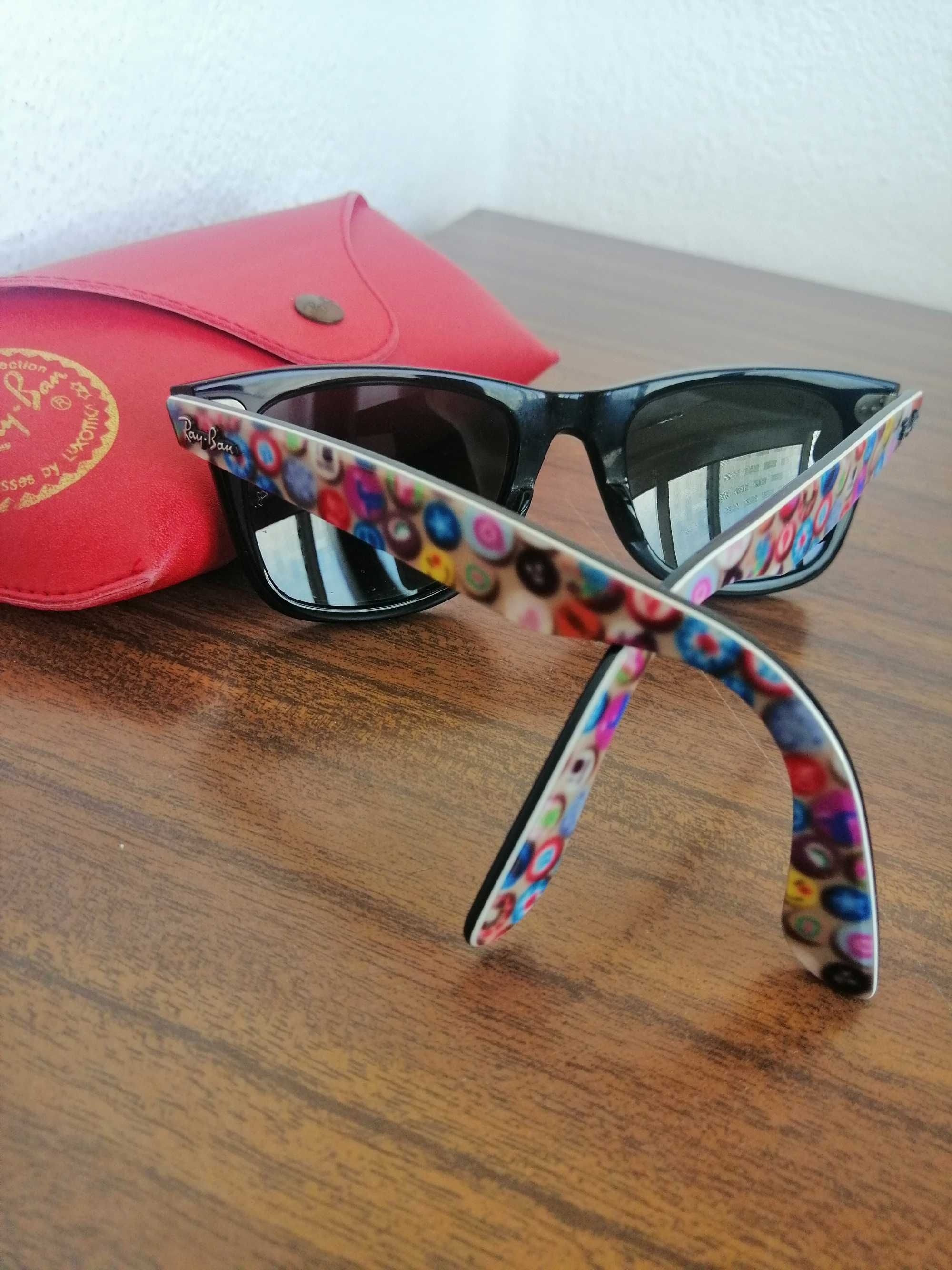 Óculos Ray Ban ed. limitada