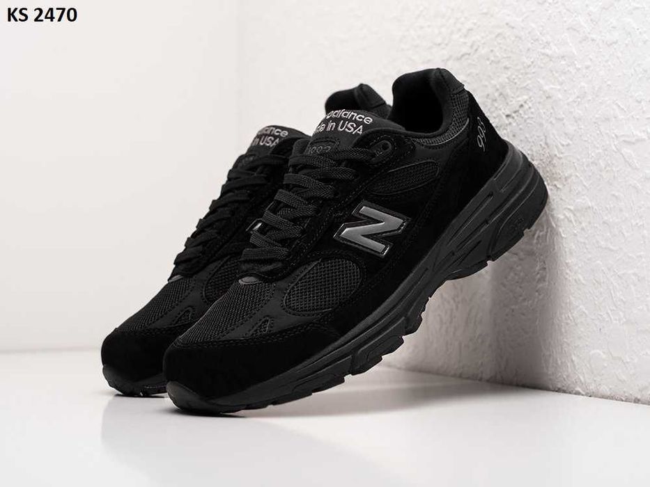 Кросівки New Balance 993 Black. Арт: KS 2470