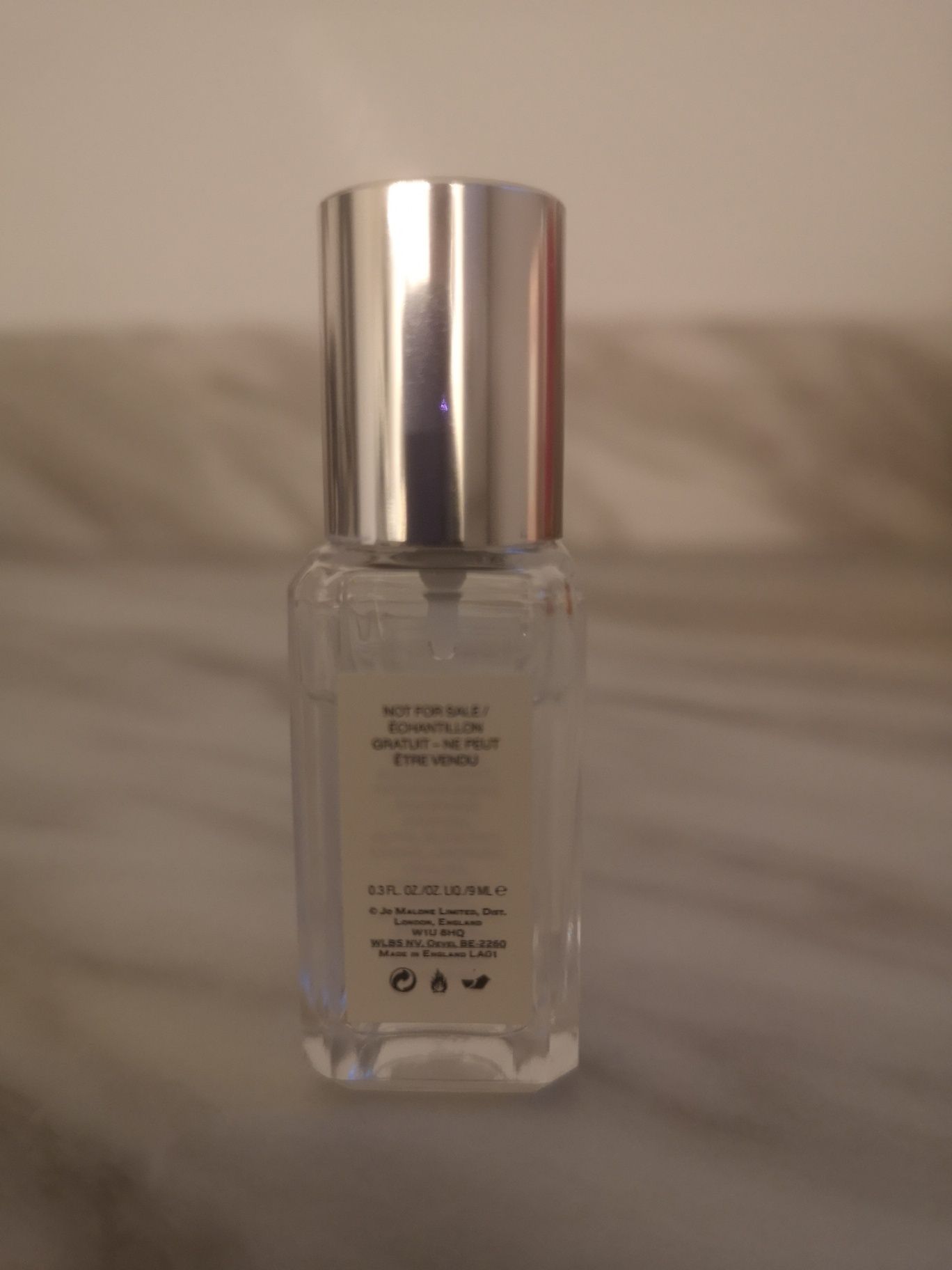 Jo Malone Poppy and Barley 9ml travel size (butelka ma spray)