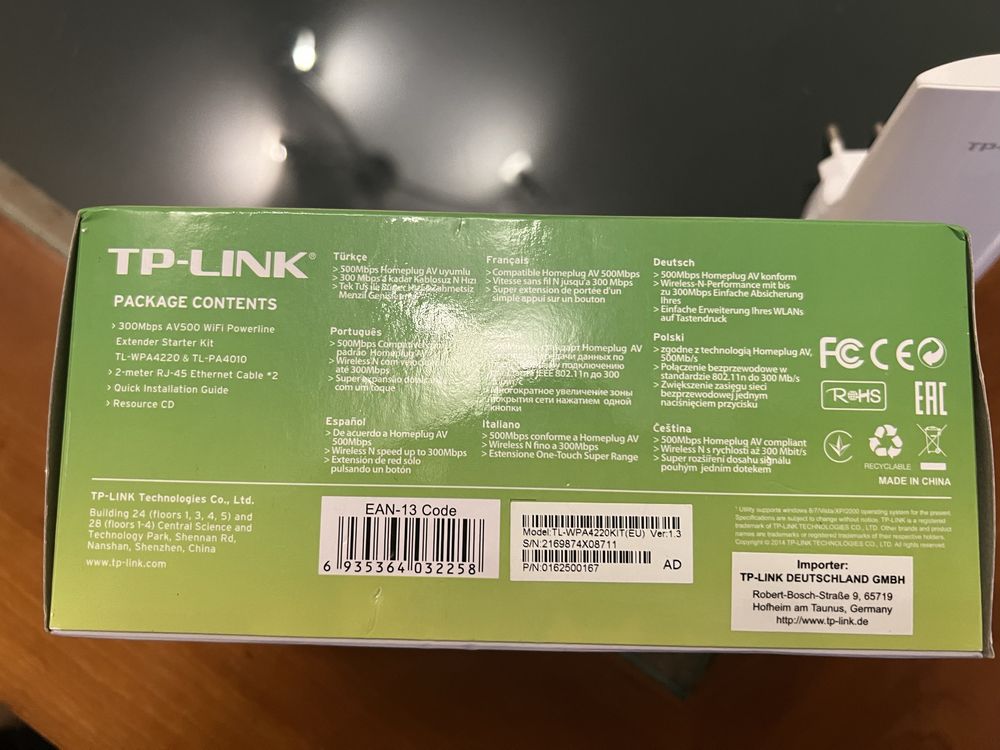 TP-LINK extenssor de WI-FI