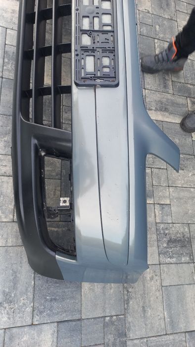 Vw touran 03-06 1t0 zderzak przód przedni la7x