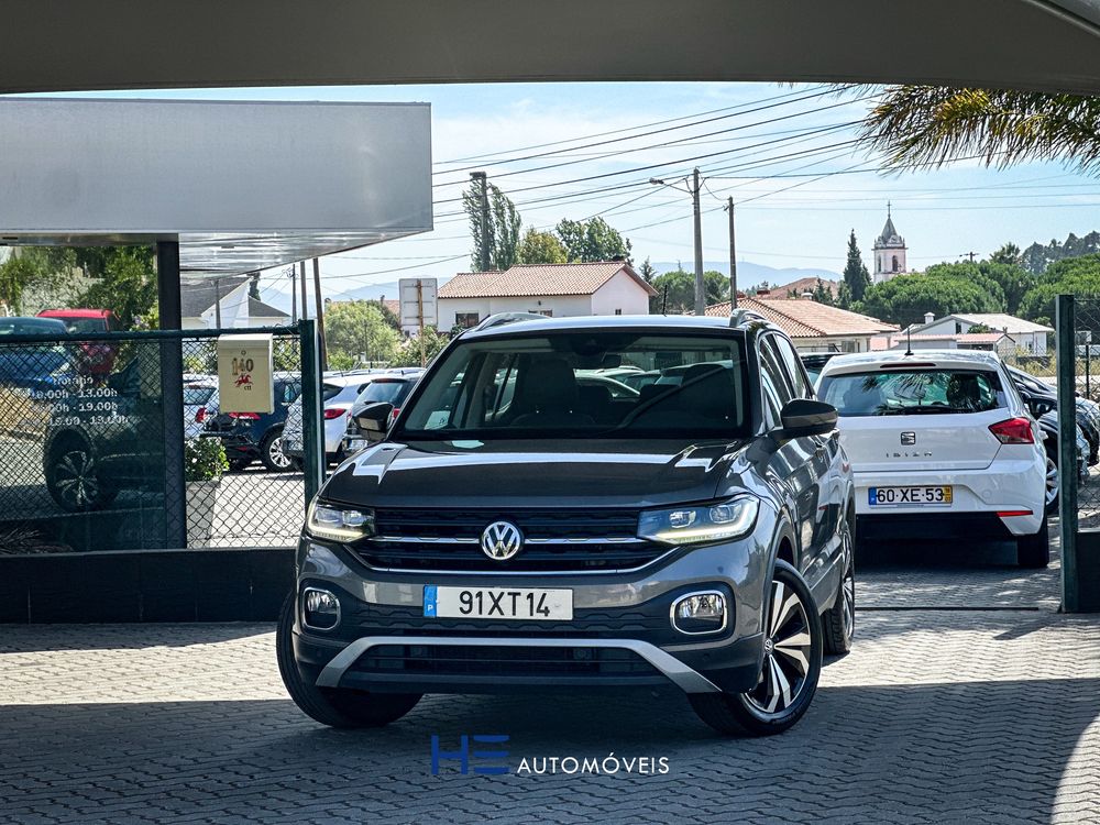 VW T-Cross 1.0 TSI Freestyle desde 245€/mês