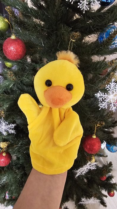 Игрушка на руку. Игра персонажей.