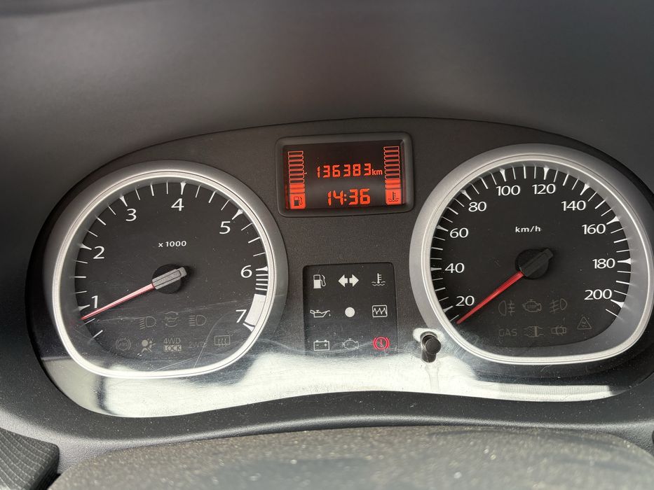 Dacia Duster 1.6 klima