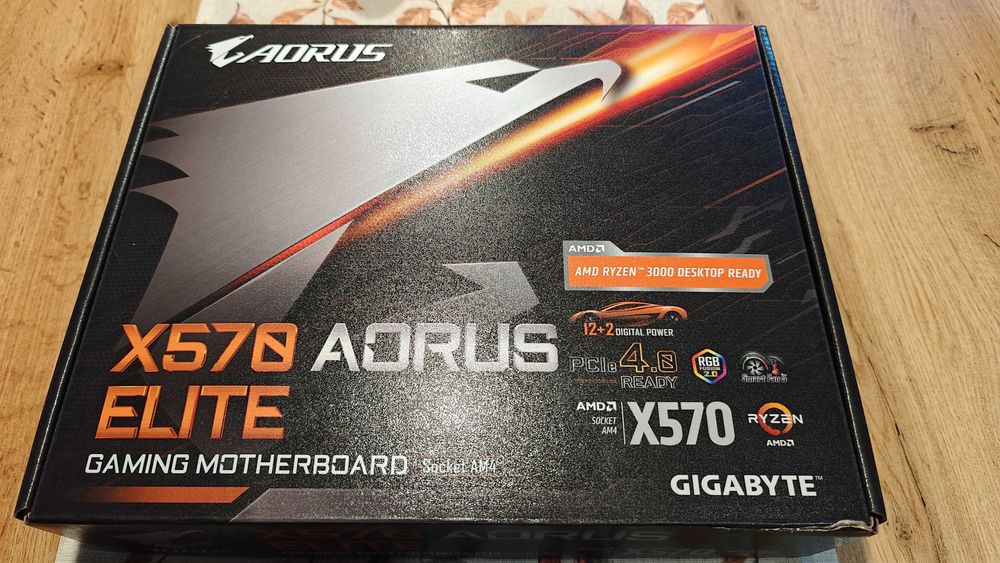 Płyta główna AM4 Gigabyte AORUS X570 Elite
