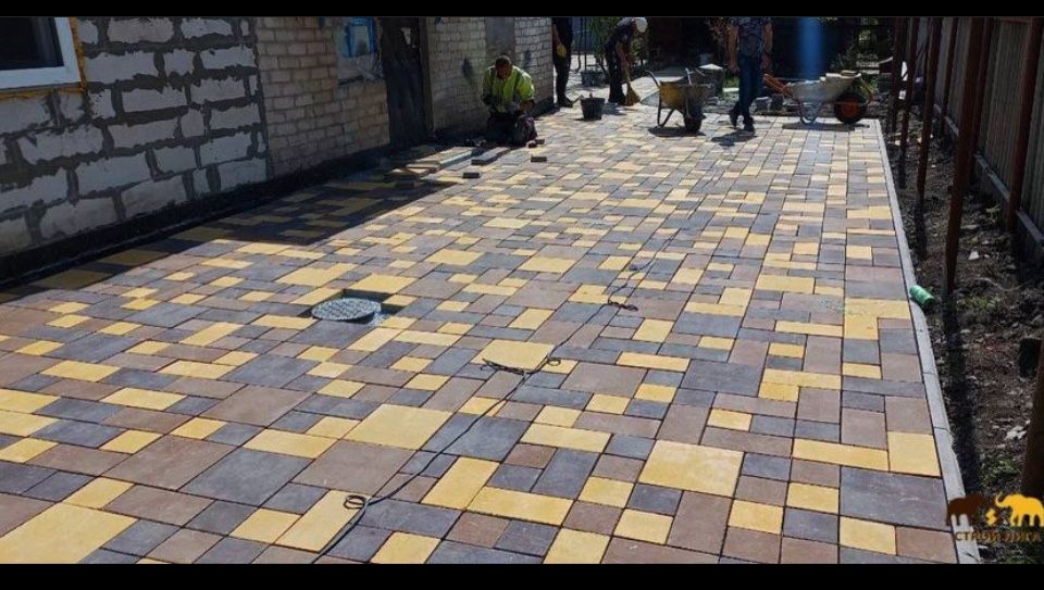 Тротуарная плитка от производителя