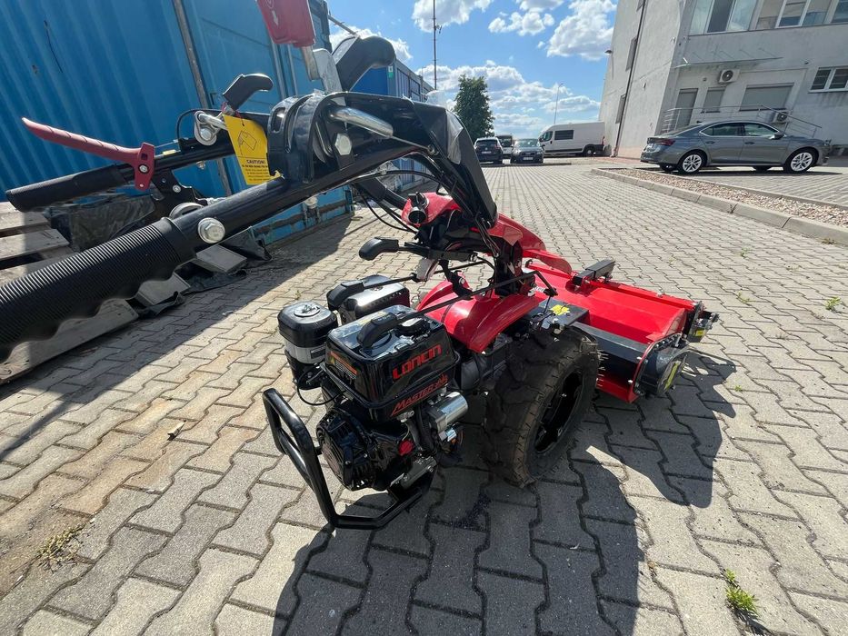 Glebogryzarka separacyjna SBS750PRO